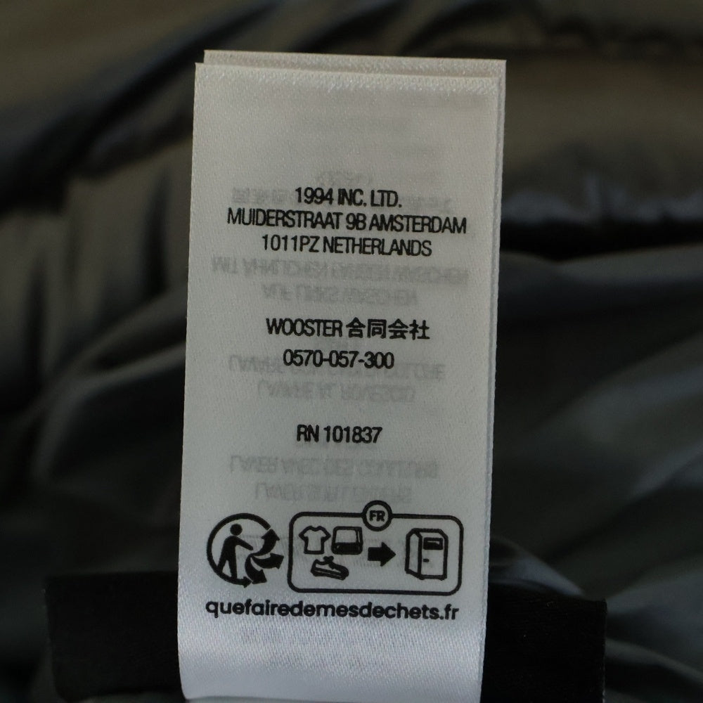 SUPREME(シュプリーム) 24SS ×PERTEX Micro Down Half Zip Hooded Pullover マイクロダウン ハーフジップ ジャケット シルバー
