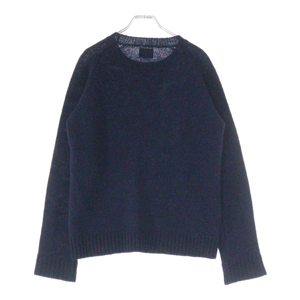 WTAPS(ダブルタップス) 13AW DECKCREW-C WOOL SWEATER 132MADT-KNM01 ウールニット スウェット ネイビー