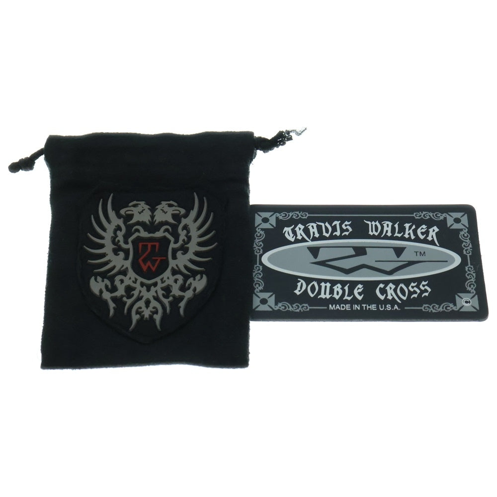 Travis Walker(トラヴィスワーカー) ホーリークロス ペンダントトップ シルバー