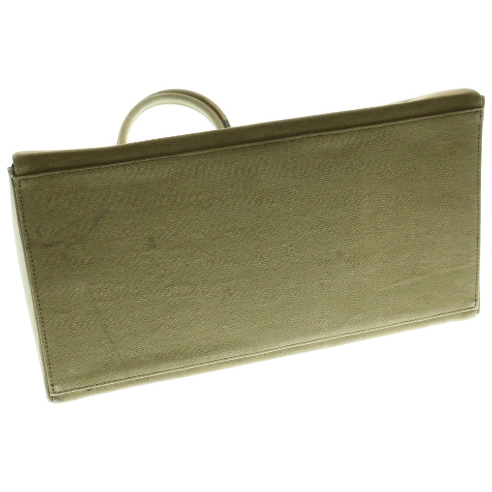 READY MADE(レディメイド) SHOPPING BAG ヴィンテージコットン ショッピングバッグ ハンドバッグ カーキ