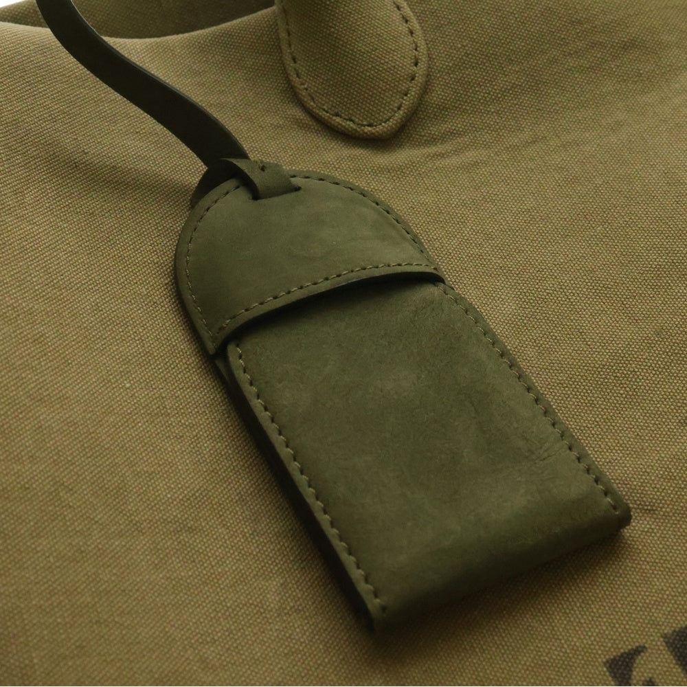 READY MADE(レディメイド) SHOPPING BAG ヴィンテージコットン ショッピングバッグ ハンドバッグ カーキ