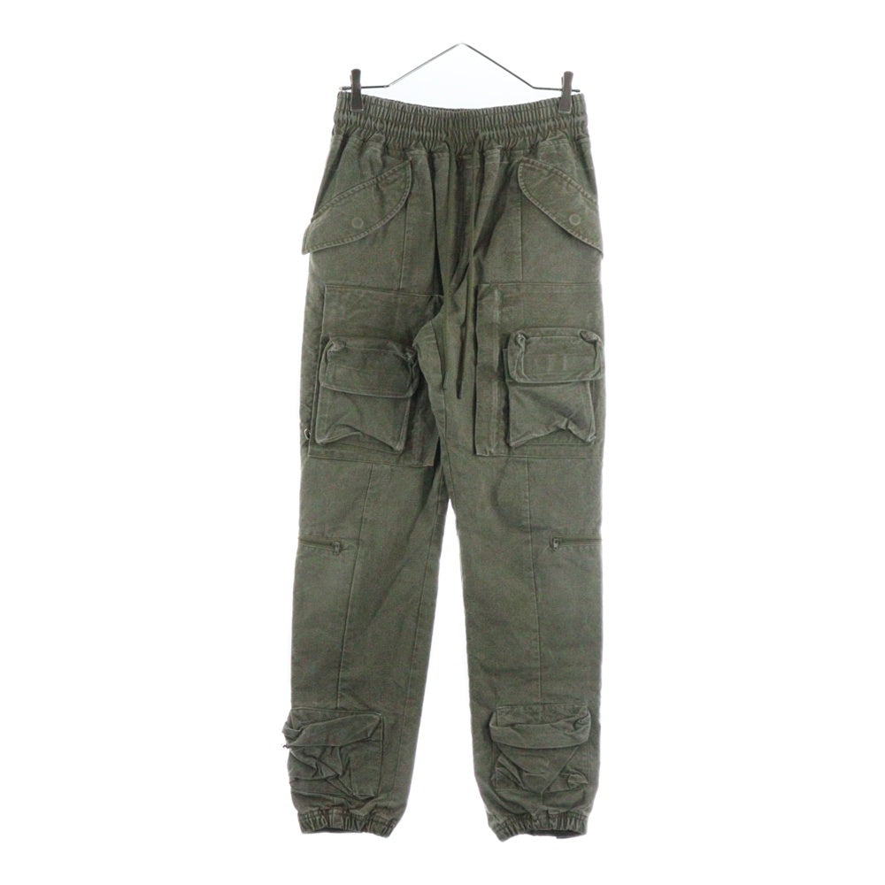 READY MADE レディメイド FIELD PANTS ヴィンテージコットン マルチポケット カーゴ フィールドパンツ カーキ READY MADE(レディメイド) FIELD PANTS ヴィンテージコットン マルチ