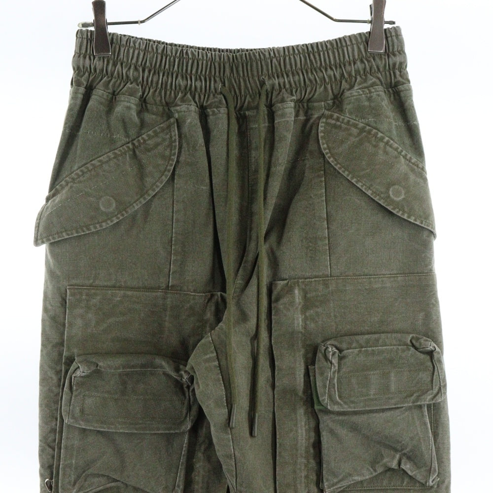 READY MADE(レディメイド) FIELD PANTS ヴィンテージコットン マルチポケット カーゴ フィールドパンツ カーキ