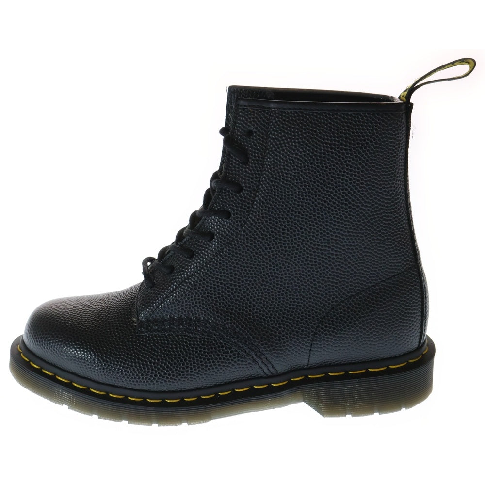 Dr.Martens(ドクターマーチン) ×STUSSY ステューシー 8ホール レザーブーツ ブラック 43