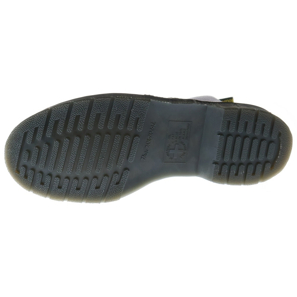 Dr.Martens(ドクターマーチン) ×STUSSY ステューシー 8ホール レザーブーツ ブラック 43