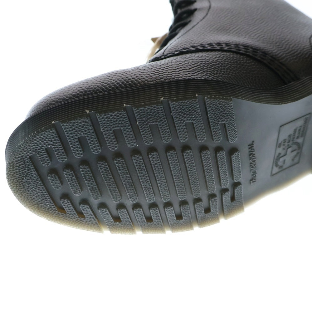 Dr.Martens(ドクターマーチン) ×STUSSY ステューシー 8ホール レザーブーツ ブラック 43
