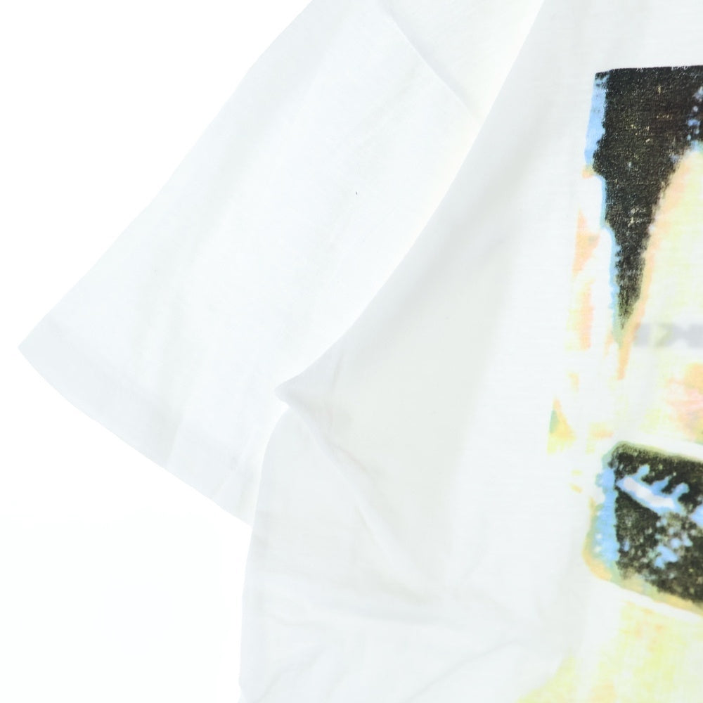VINTAGE(ヴィンテージ) 90S VINTAGE PAUL WELLER JAPAN TOUR 91 プリント 半袖Tシャツ カットソー ホワイト