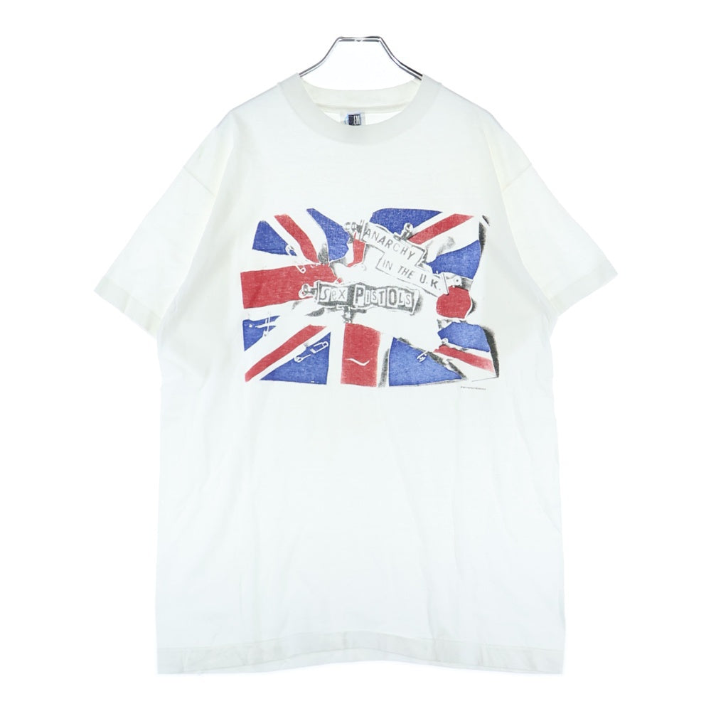 VINTAGE(ヴィンテージ) 90S VINTAGE SEX PISTOLS ヴィンテージ フロントプリント 半袖Tシャツ カットソー ホワイト