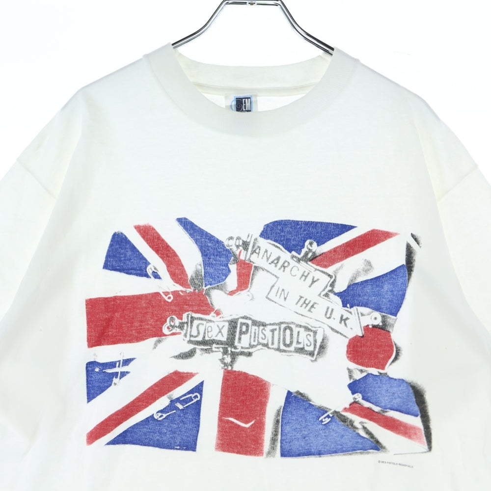 VINTAGE(ヴィンテージ) 90S VINTAGE SEX PISTOLS ヴィンテージ フロントプリント 半袖Tシャツ カットソー ホワイト