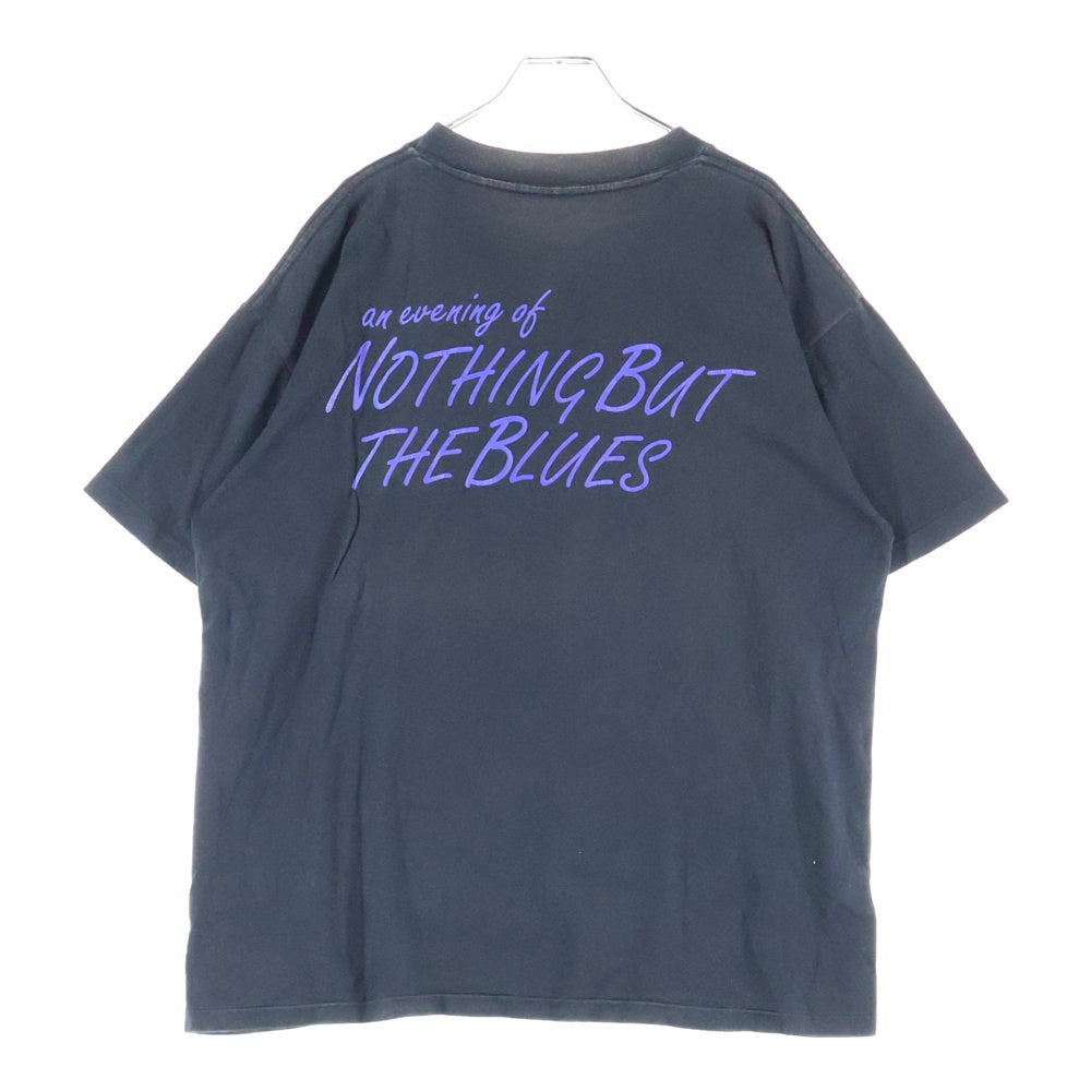 VINTAGE(ヴィンテージ) 90S VINTAGE ERIC CLAPTON Nothing But The Blues ヴィンテージ エリッククラプトン プリント 半袖Tシャツ カットソー
