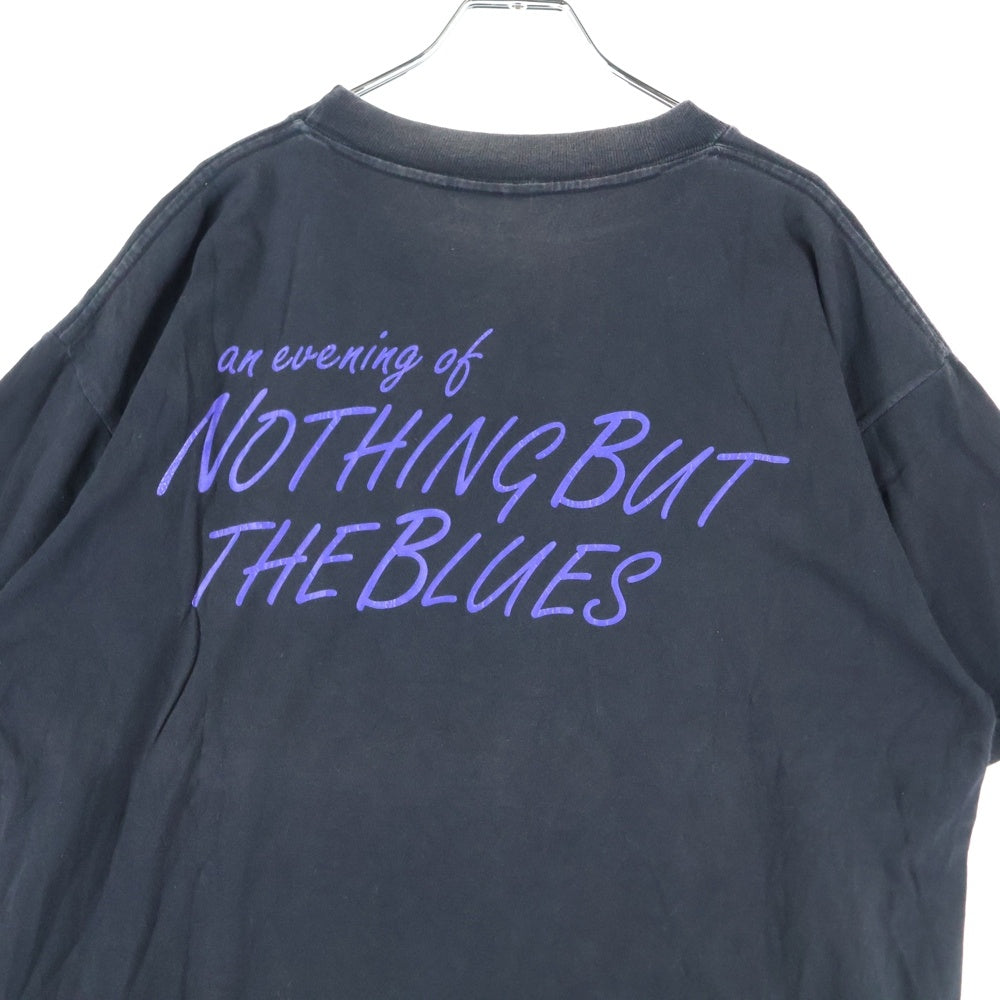 VINTAGE(ヴィンテージ) 90S VINTAGE ERIC CLAPTON Nothing But The Blues ヴィンテージ エリッククラプトン プリント 半袖Tシャツ カットソー
