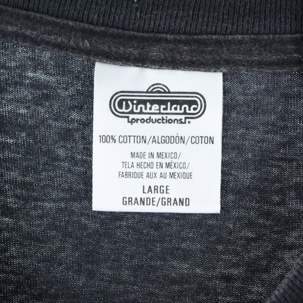 VINTAGE(ヴィンテージ) 90S VINTAGE ERIC CLAPTON Nothing But The Blues ヴィンテージ エリッククラプトン プリント 半袖Tシャツ カットソー