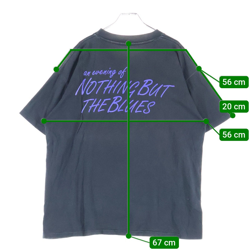 VINTAGE(ヴィンテージ) 90S VINTAGE ERIC CLAPTON Nothing But The Blues ヴィンテージ エリッククラプトン プリント 半袖Tシャツ カットソー