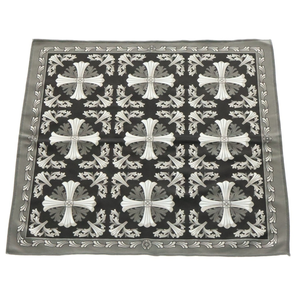 CHROME HEARTS(クロムハーツ) CHプラス アイウェアクロス 眼鏡拭き グレー
