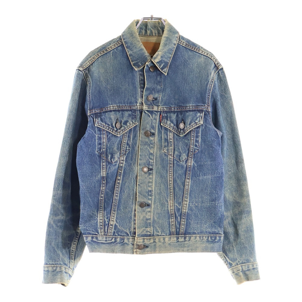 Levi's(リーバイス) 60~70s VINTAGE 70505 BIG E ボタン裏524 デニムトラッカージャケット インディゴ