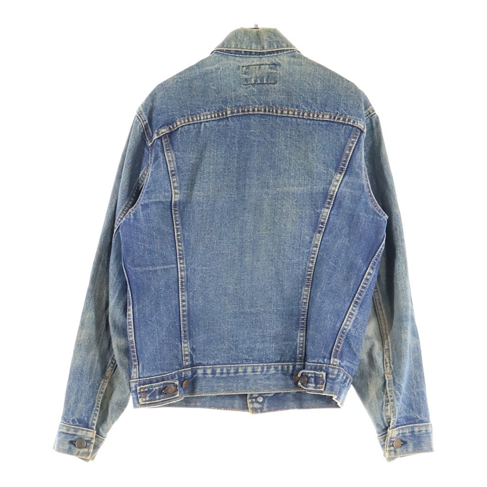 Levi's(リーバイス) 60~70s VINTAGE 70505 BIG E ボタン裏524 デニムトラッカージャケット インディゴ