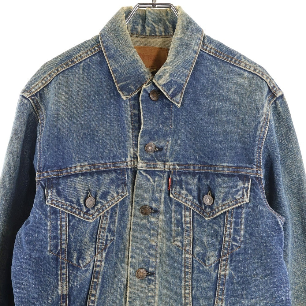 Levi's(リーバイス) 60~70s VINTAGE 70505 BIG E ボタン裏524 デニムトラッカージャケット インディゴ
