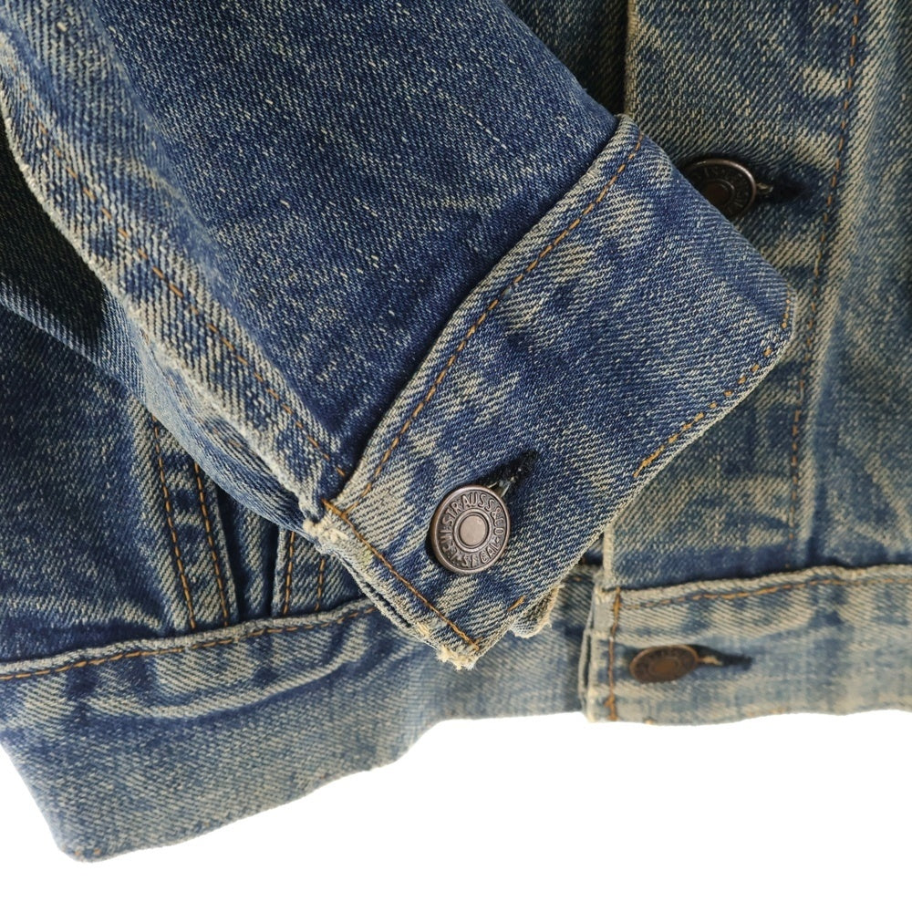 Levi's(リーバイス) 60~70s VINTAGE 70505 BIG E ボタン裏524 デニムトラッカージャケット インディゴ