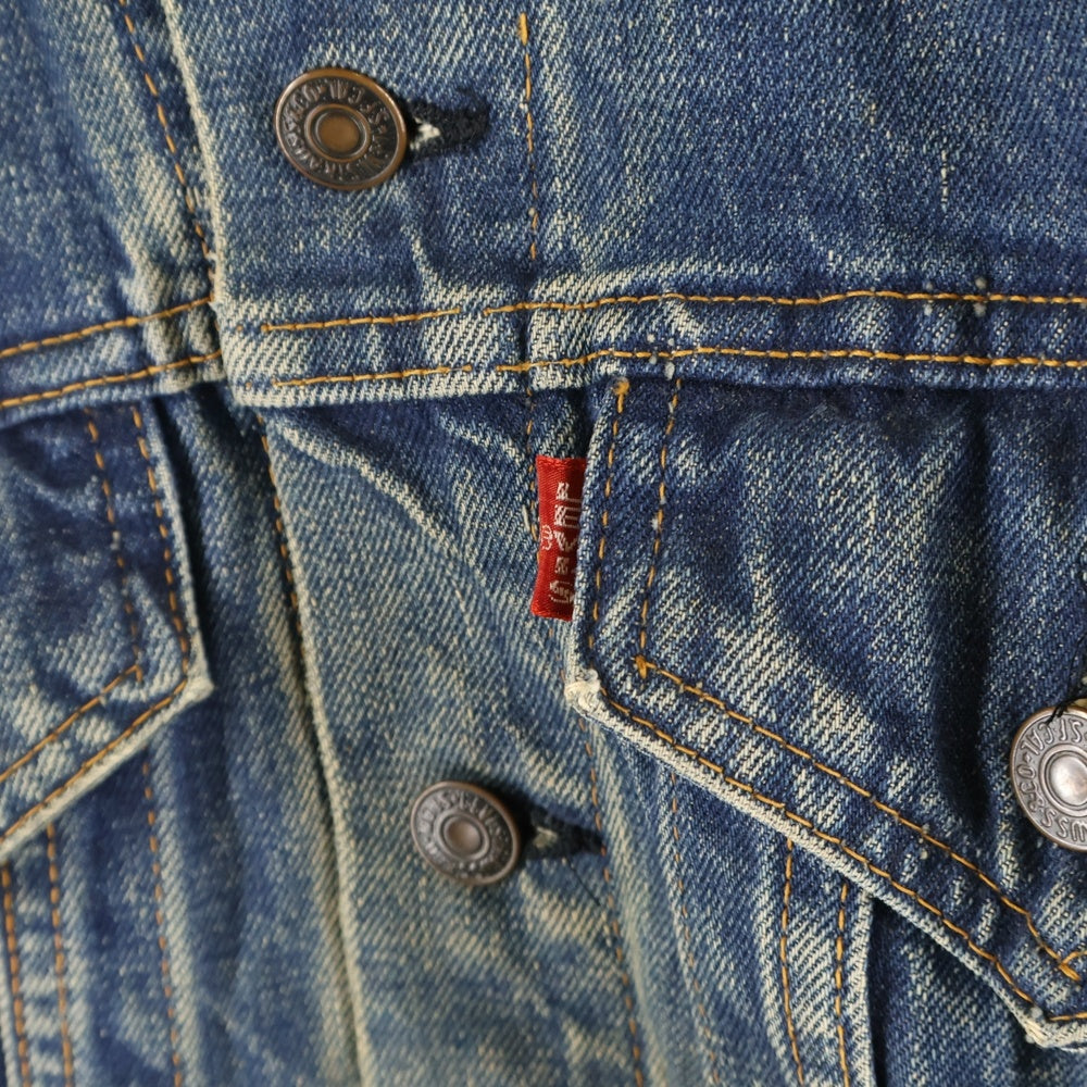 Levi's(リーバイス) 60~70s VINTAGE 70505 BIG E ボタン裏524 デニムトラッカージャケット インディゴ