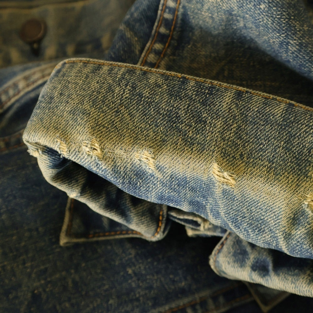 Levi's(リーバイス) 60~70s VINTAGE 70505 BIG E ボタン裏524 デニムトラッカージャケット インディゴ