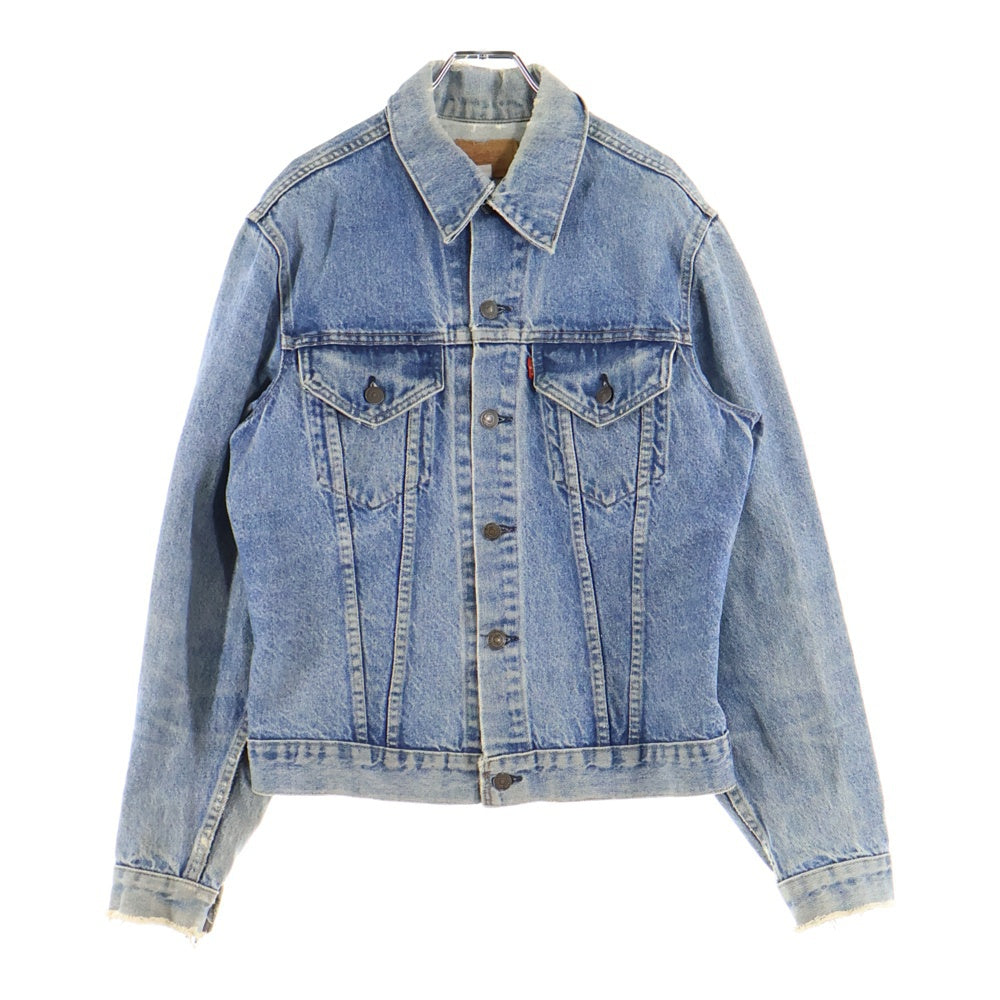 Levi's(リーバイス) 70s VINTAGE 71205 スモールe デニムトラッカージャケット インディゴ