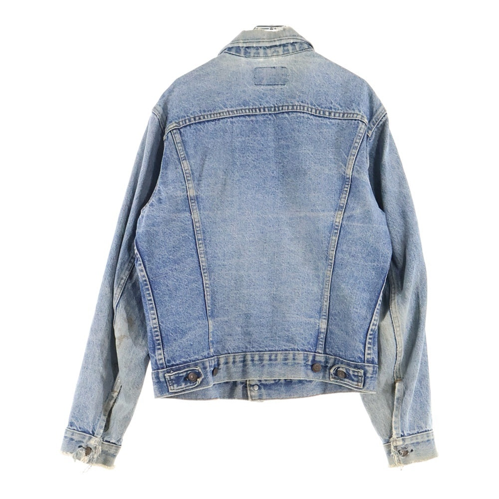 Levi's(リーバイス) 70s VINTAGE 71205 スモールe デニムトラッカージャケット インディゴ