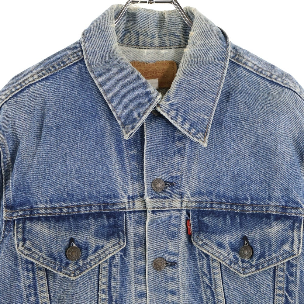 Levi's(リーバイス) 70s VINTAGE 71205 スモールe デニムトラッカージャケット インディゴ