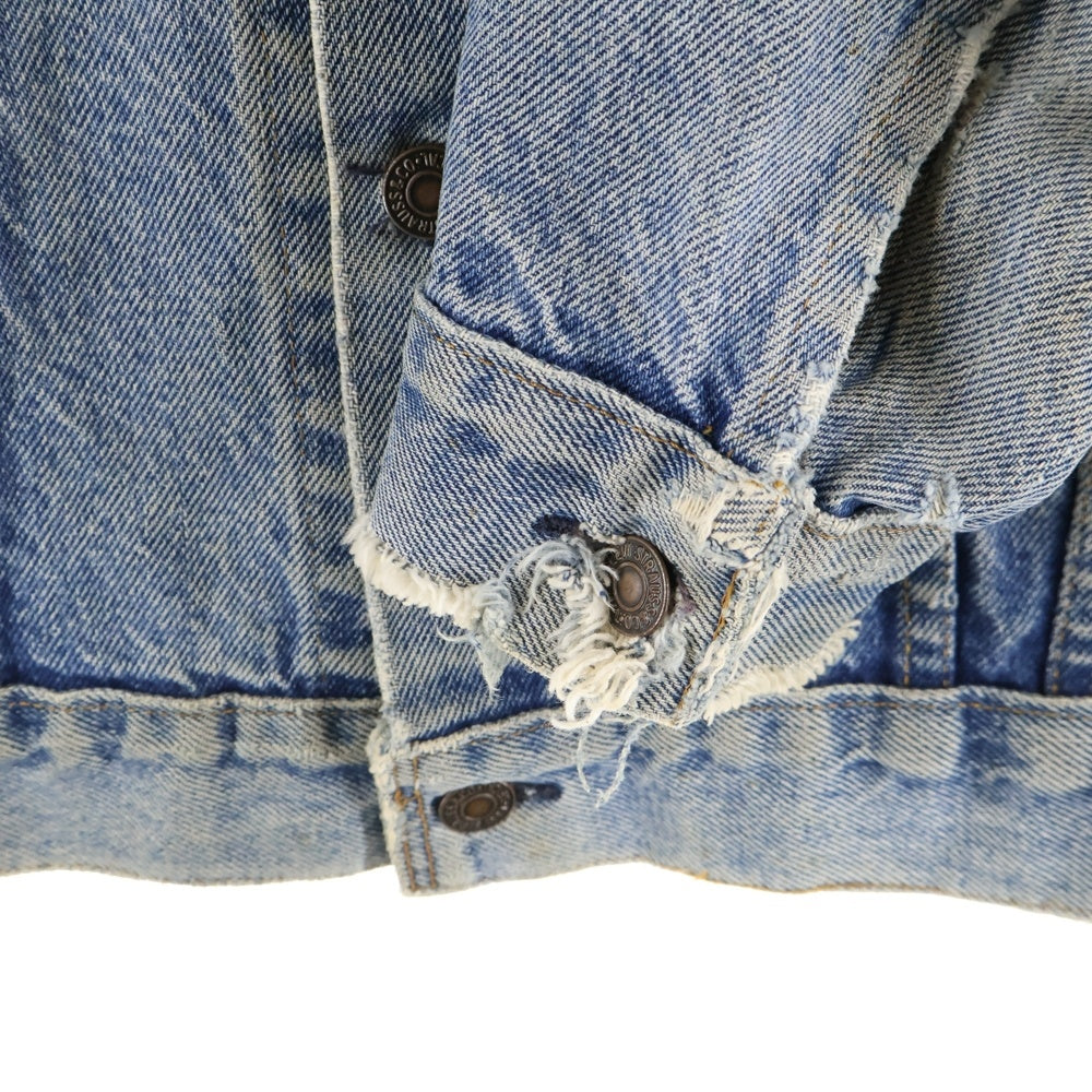 Levi's(リーバイス) 70s VINTAGE 71205 スモールe デニムトラッカージャケット インディゴ