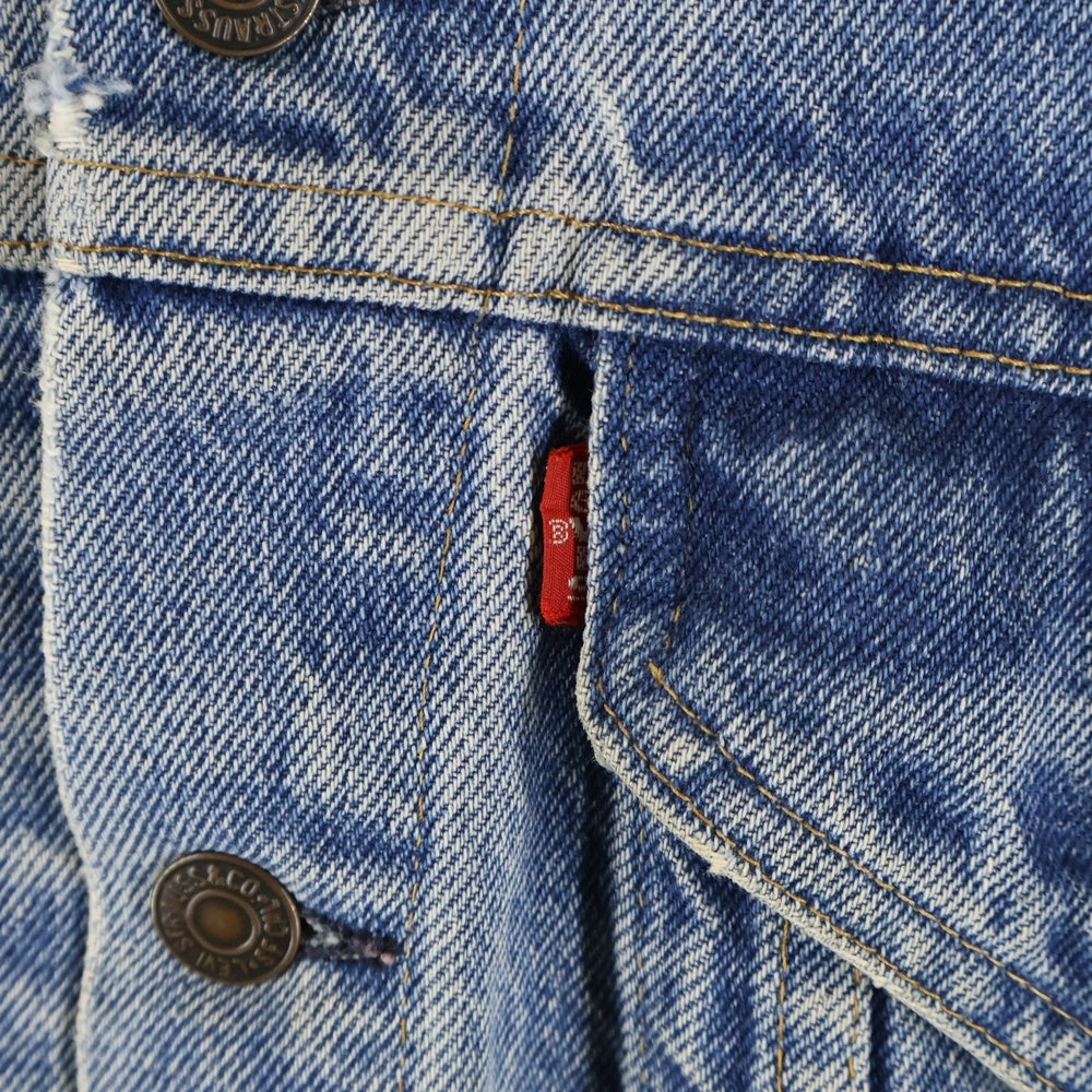 Levi's(リーバイス) 70s VINTAGE 71205 スモールe デニムトラッカージャケット インディゴ