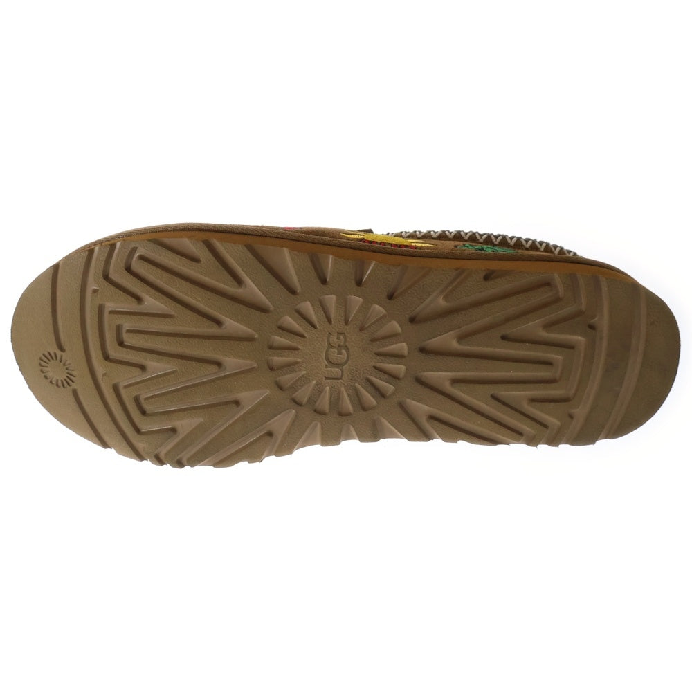 UGG(アグ) ×PALACE Tasman Slipper ×パレス タスマンスリッパ ムートンサンダル ブラウン US10/28cm