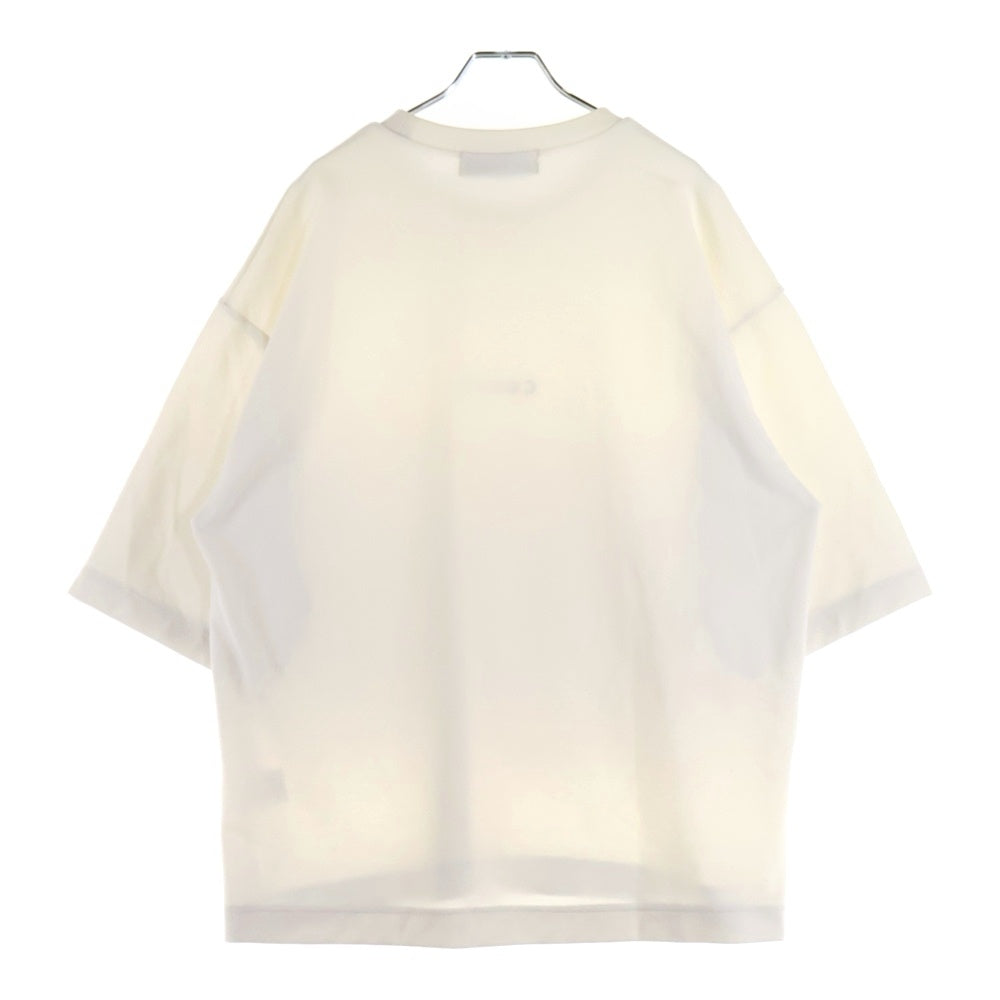 CULLNI(クルニ) フロントロゴ 半袖Tシャツ カットソー ホワイト