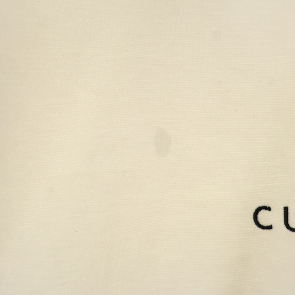 CULLNI(クルニ) フロントロゴ 半袖Tシャツ カットソー ホワイト