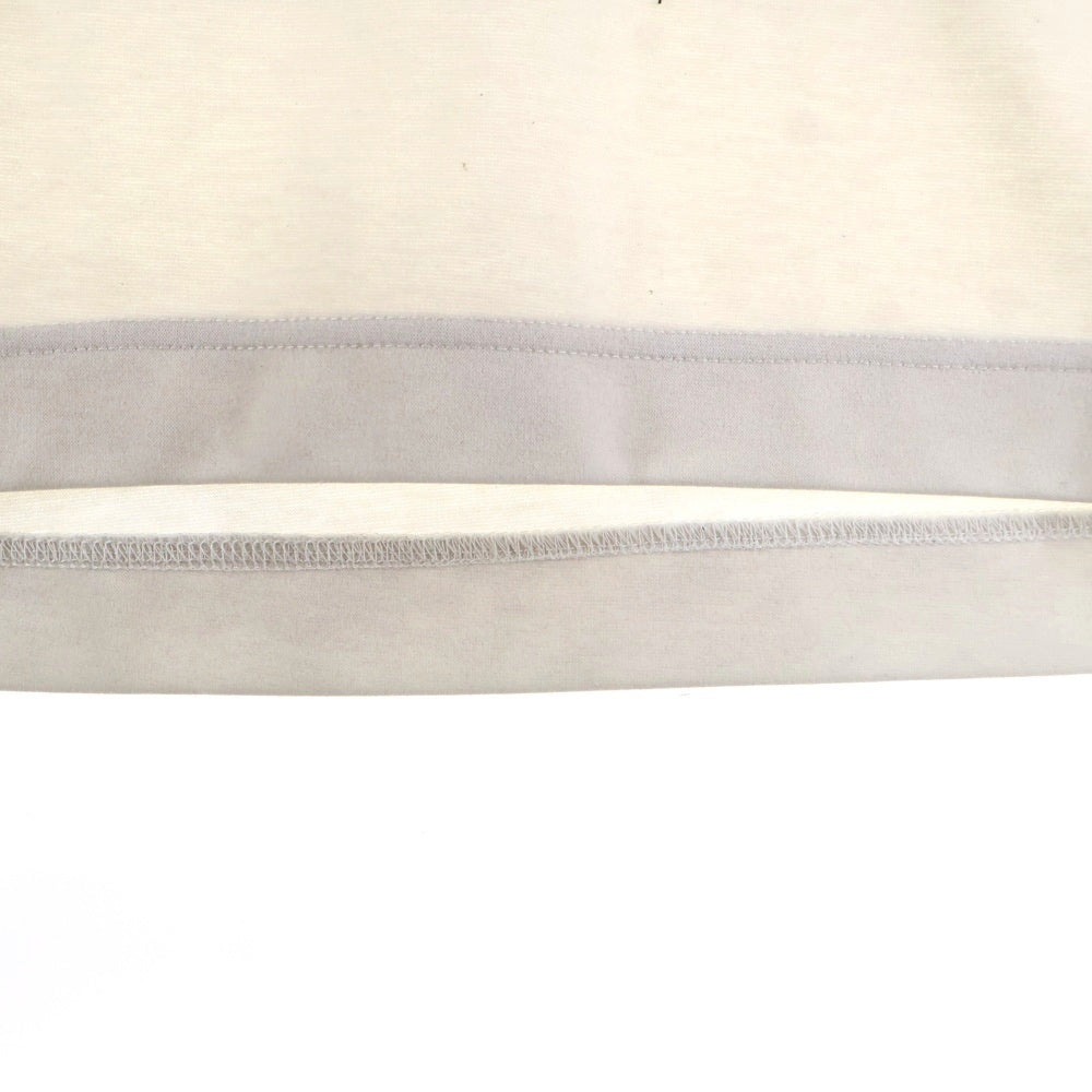 CULLNI(クルニ) フロントロゴ 半袖Tシャツ カットソー ホワイト