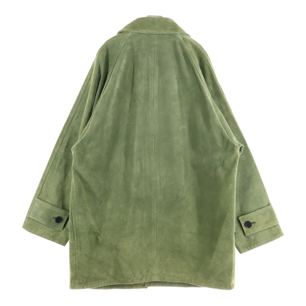 BED J.W. FORD(ベッドフォード) 24AW Leather Blouson 24AW-B-JM08 ロングコート アウター カーキ