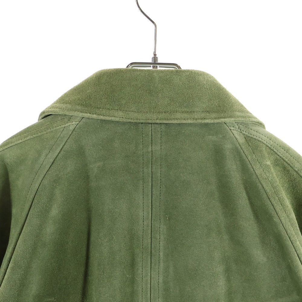 BED J.W. FORD(ベッドフォード) 24AW Leather Blouson 24AW-B-JM08 ロングコート アウター カーキ