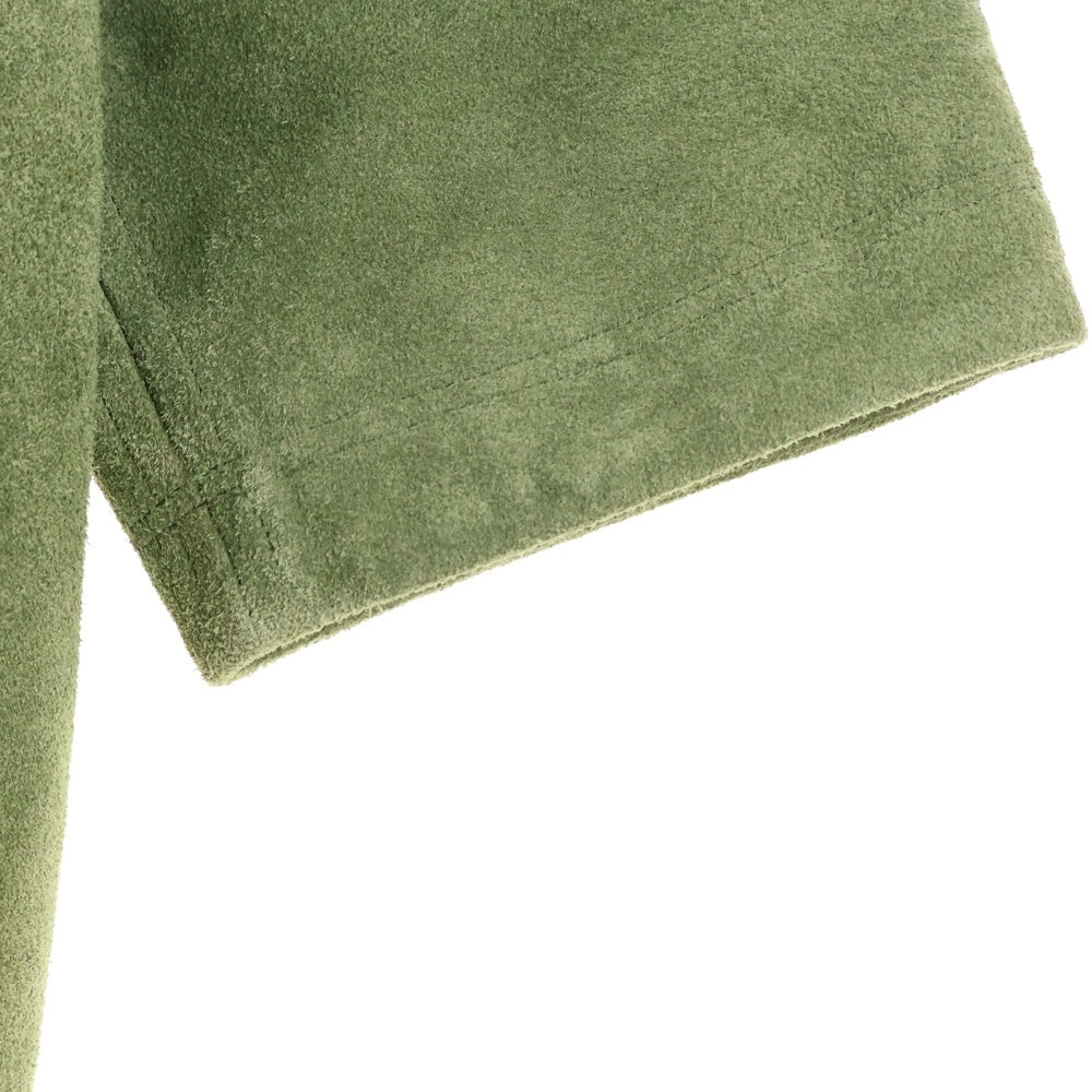 BED J.W. FORD(ベッドフォード) 24AW Leather Blouson 24AW-B-JM08 ロングコート アウター カーキ
