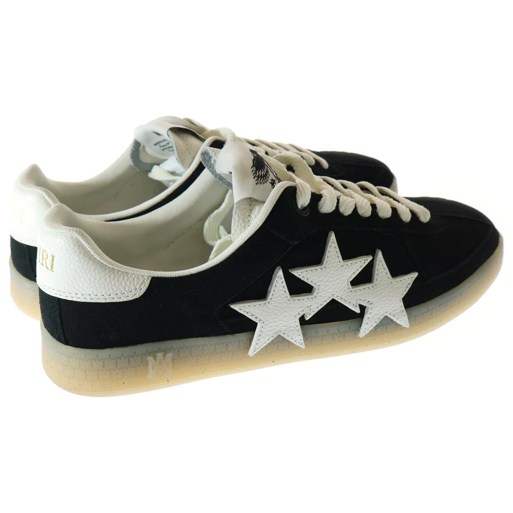 AMIRI(アミリ) Pacific Bones スエード パシフィックボーン ローカットスニーカー ブラック US10/28.0cm