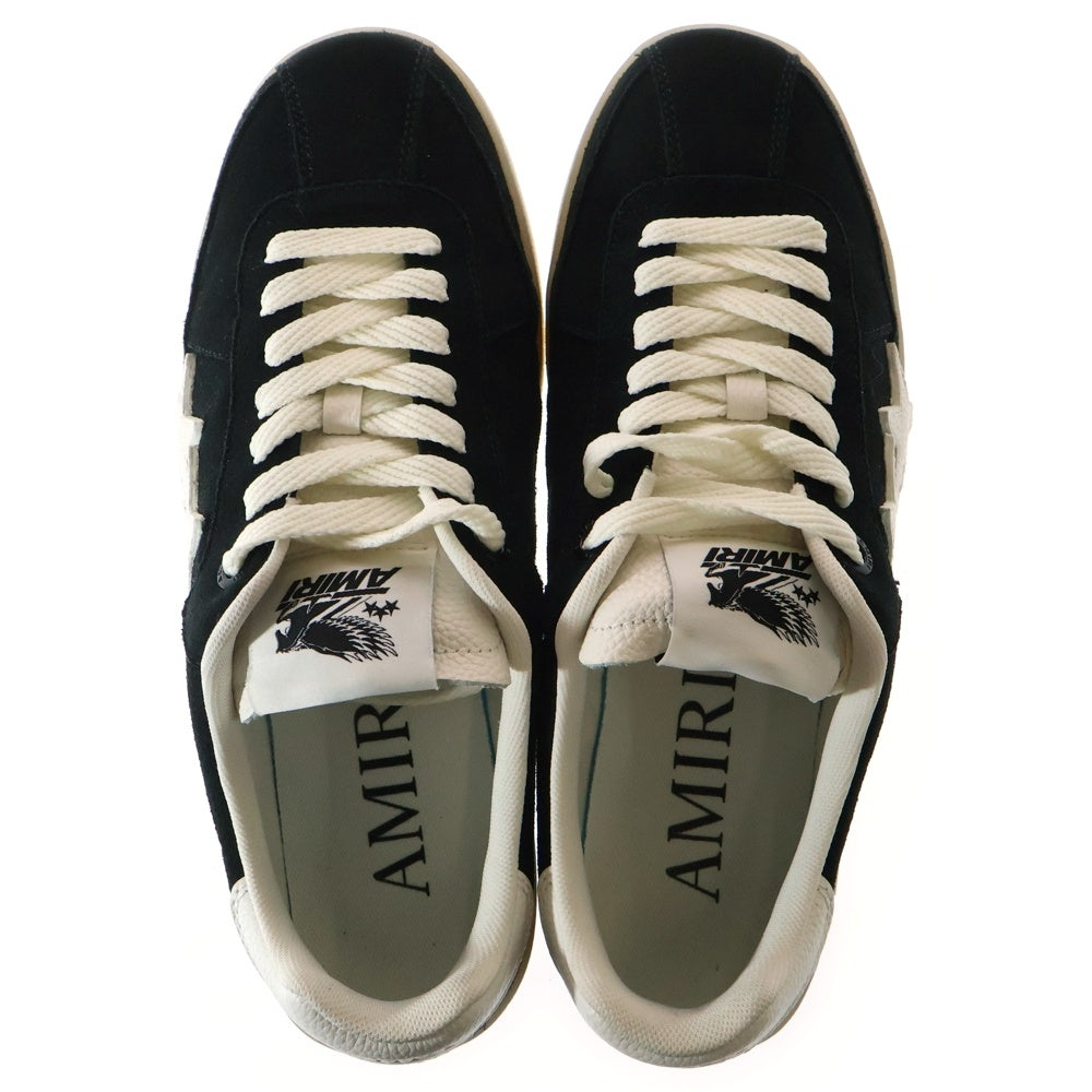 AMIRI(アミリ) Pacific Bones スエード パシフィックボーン ローカットスニーカー ブラック US10/28.0cm