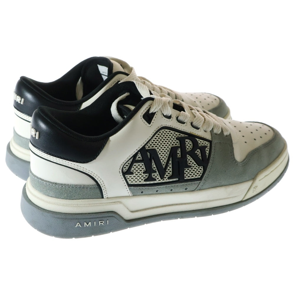 AMIRI(アミリ) Classic Low Sneaker クラシックロースニーカー ラバーロゴローカットスニーカー US9/27cm グレー