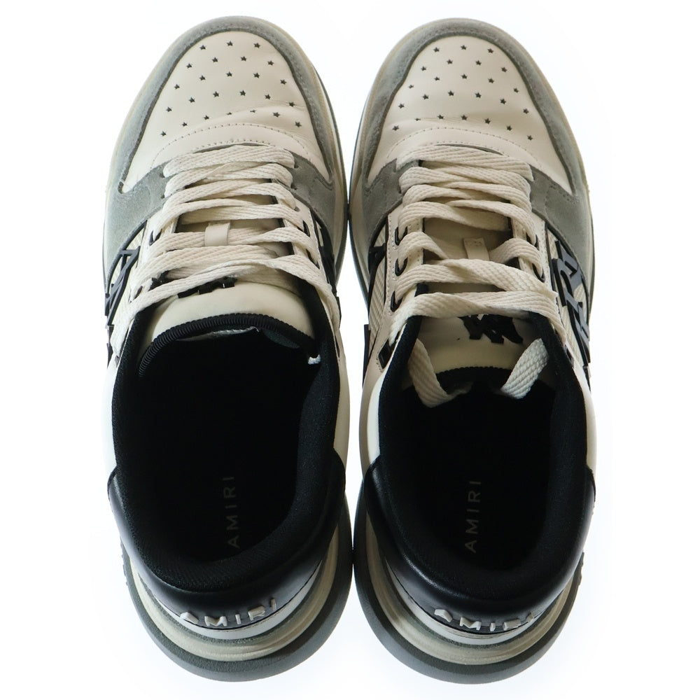 AMIRI(アミリ) Classic Low Sneaker クラシックロースニーカー ラバーロゴローカットスニーカー US9/27cm グレー