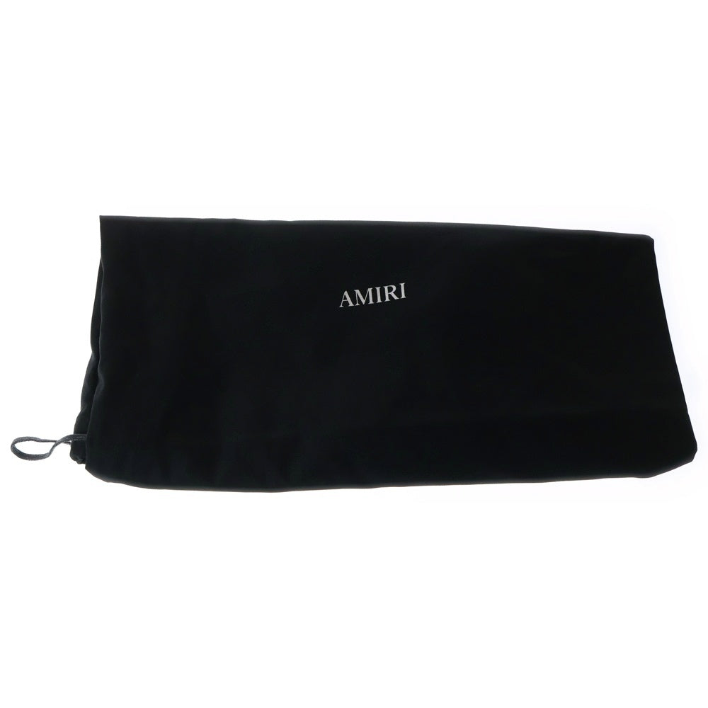 AMIRI(アミリ) Classic Low Sneaker クラシックロースニーカー ラバーロゴローカットスニーカー US9/27cm グレー