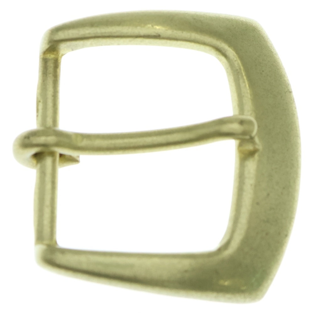 NO BRAND(ノーブランド) 真鍮 ベルト バックル ゴールド