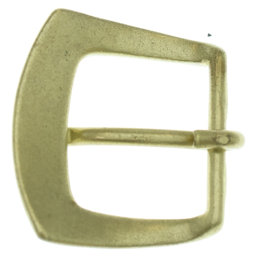 NO BRAND(ノーブランド) 真鍮 ベルト バックル ゴールド