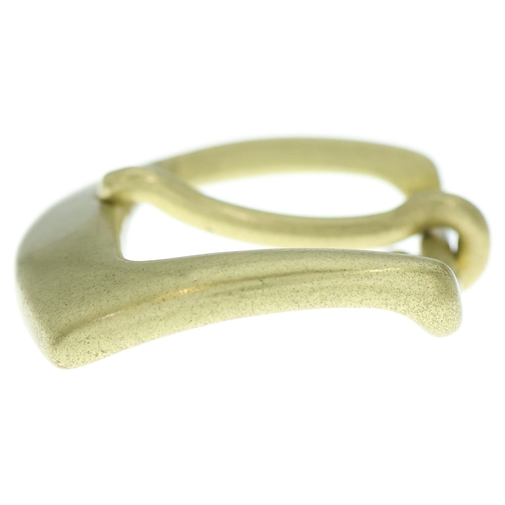 NO BRAND(ノーブランド) 真鍮 ベルト バックル ゴールド