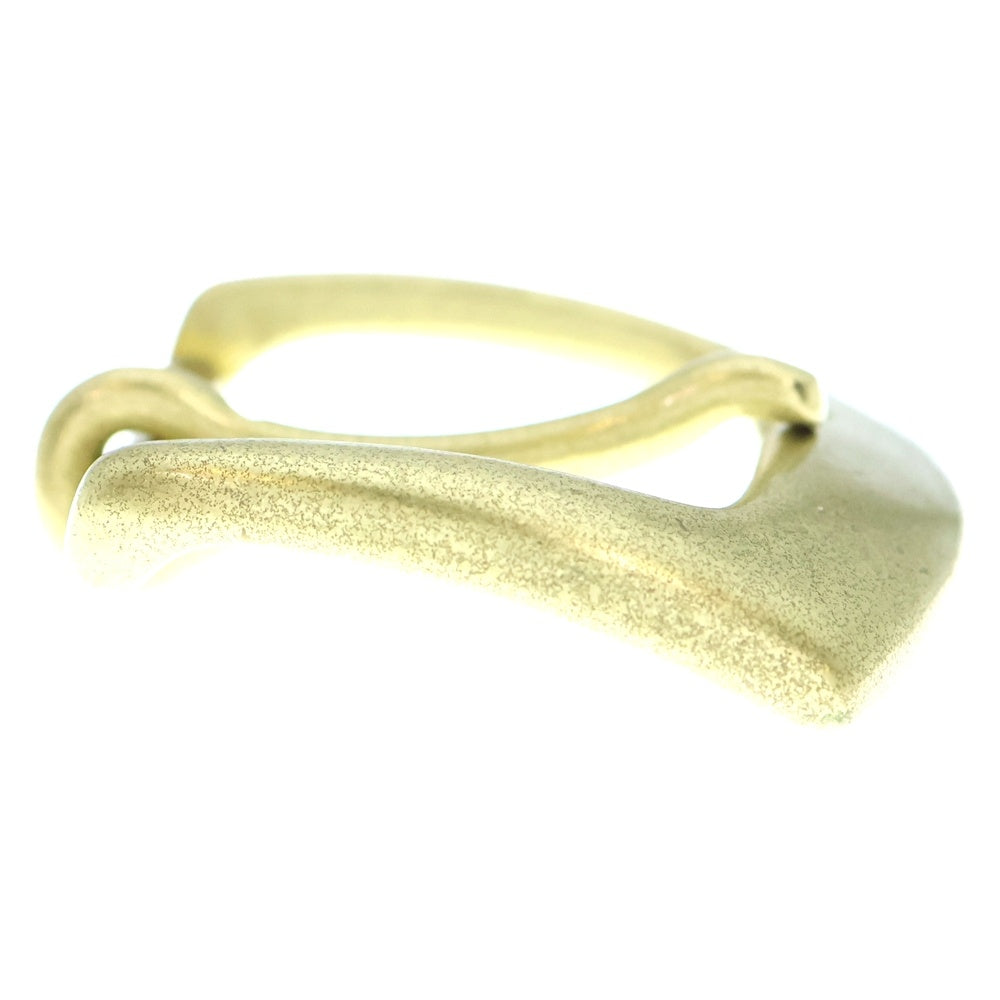 NO BRAND(ノーブランド) 真鍮 ベルト バックル ゴールド