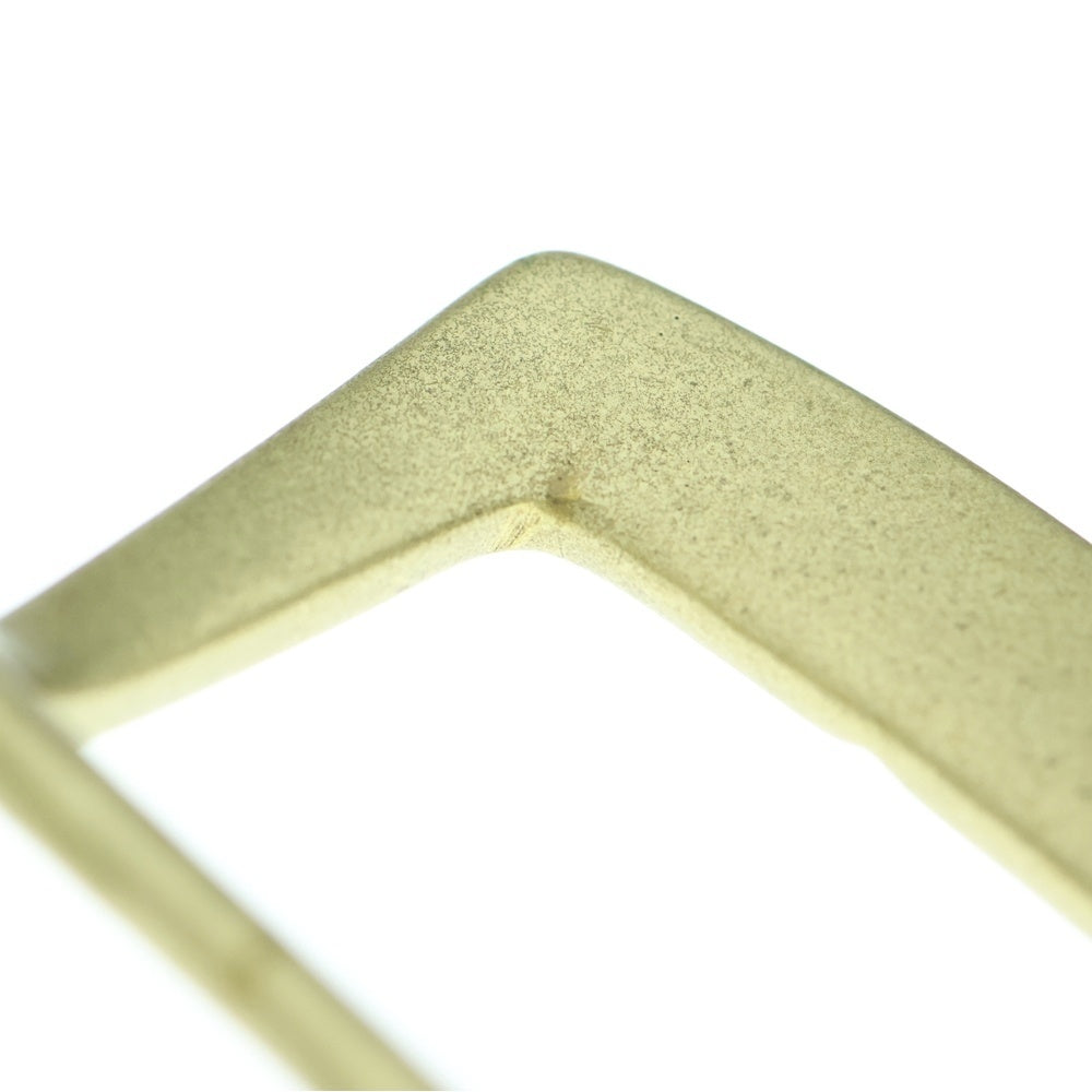 NO BRAND(ノーブランド) 真鍮 ベルト バックル ゴールド