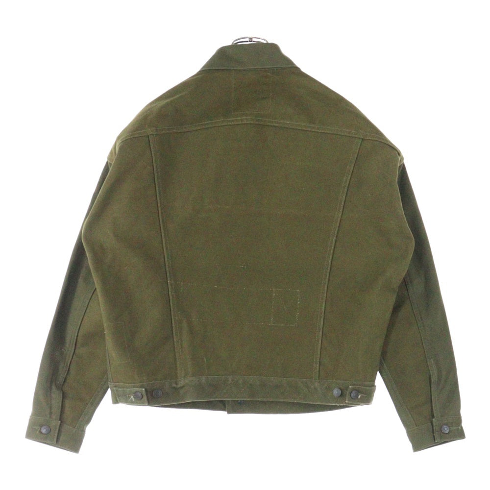 READY MADE(レディメイド) OVER SIZE WORK JACKET オーバーサイズワークジャケット カーキ