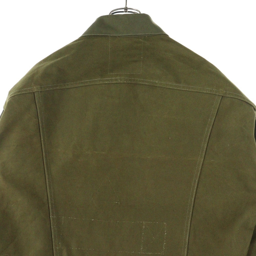 READY MADE(レディメイド) OVER SIZE WORK JACKET オーバーサイズワークジャケット カーキ