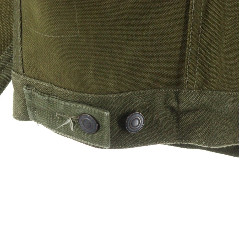READY MADE(レディメイド) OVER SIZE WORK JACKET オーバーサイズワークジャケット カーキ