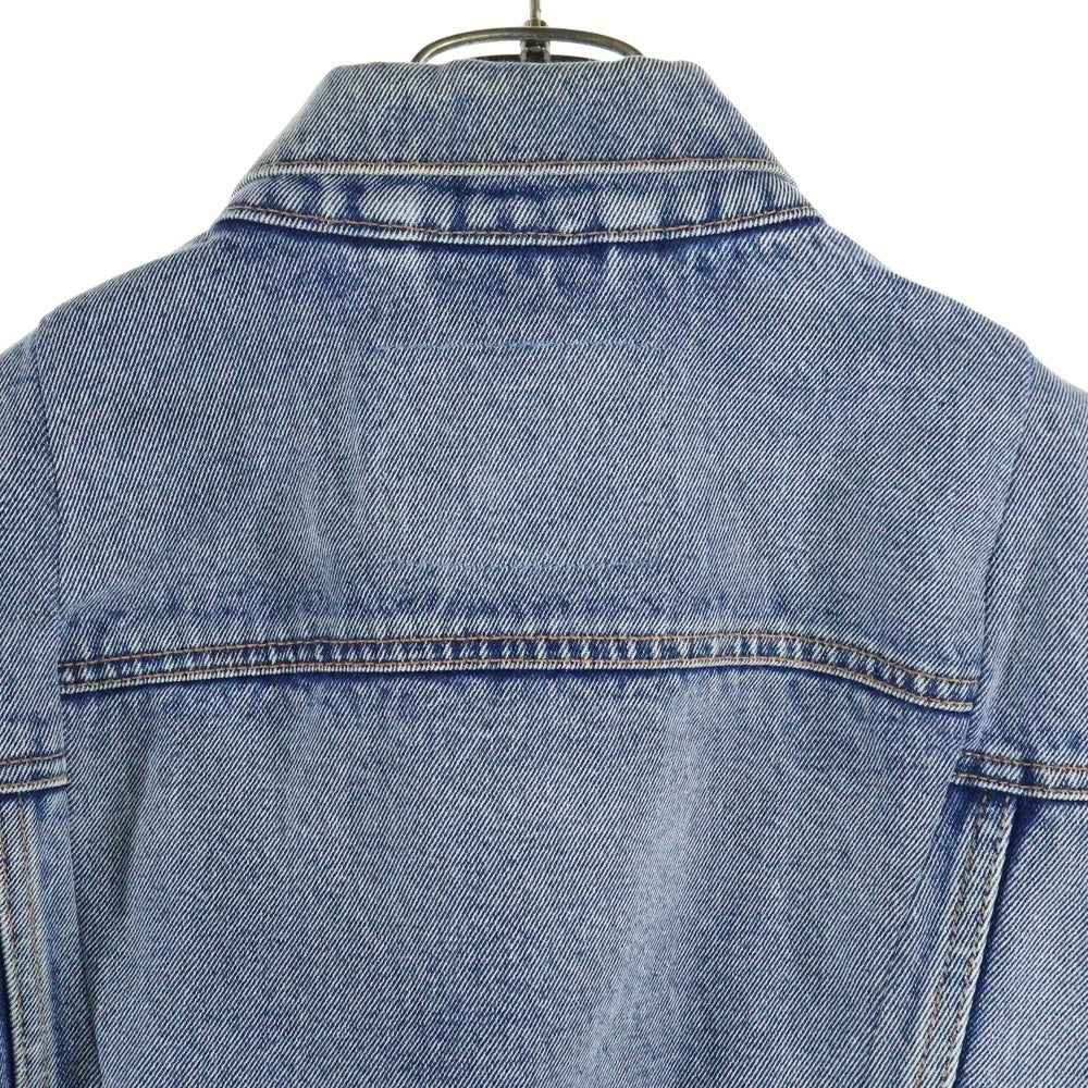 VETEMENTS(ヴェトモン) ×LEVIS リーバイス ドッキング 再構築 デニムトラッカージャケット インディゴ